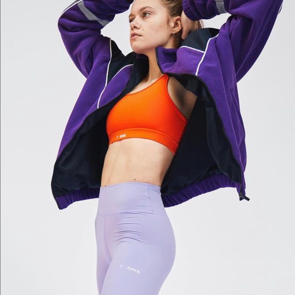 7 days active sports bra NWT